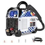 Reboot 40A Non-HF Plasma Cutter, 230V IGBT, 12mm Clean Cut, 2T/4T, Non-Contact Arc for Rusty Metal, Auto Repair & DIY