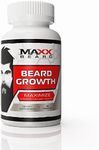 Beard Growth Vitamins Supports Full