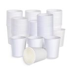 07oz Paper Cups -200 Pcs -Single Walll Disposable for Coffee and Tea Premium Quality Cups, Specially Made and Designed for UK, Inspired by Nature (200 Pcs)