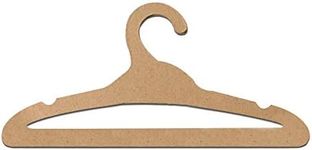 Xiluck Cardboard Hangers, Recycled 