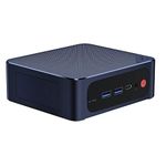 Beelink SEi12 Mini PC, i5-1235U 10-Core 12-Thread up to 4.40GHz, 16G RAM 500 PCIe 4.0 SDD, 4K Dual Display, WiFi6 Bluetooth 5.2, USB3.0 Type-C, WOL/Auto Power On, Innovator Mini Desktop PC