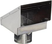 M & G DURAVENT 3PVL-HSCR 3"Pellet Vent Horizontal Cap