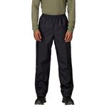 Marmot Men's PreCip Eco Pant | Lightweight, Waterproof Pants for Men, Ideal for Hiking, Jogging, and Camping, 100% Recycled, Black, Small