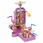 My Little Pony Toys: Mini World Magic Compact Creation Zephyr Heights Portable Playset with Princess Pipp Petals Pony Toy, Toys for 5 Year Old Girls and Boys and Up