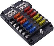 WUPP Boat Marine Fuse Block Panel w