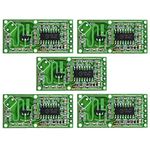 Hailege 5pcs RCWL-0516 RCWL 0516 Microwave Radar Sensor Human Sensor Body Sensor Module Induction Switch Module Output 3.3V