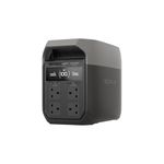ECOFLOW DELTA 3 Portable Power Station, 1024Wh Solar Generator, LiFePO4 Battery, 0-70% Quick Charge in 30 Min, Expandable to 5kWh, Backup Power with UPS for Home, Camping & RV