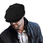 Epoch hats Men's Wool Newsboy Cap, 