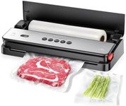 Bonsenkitchen Vacuum Sealer, Food S