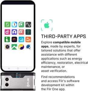 Flir One Thermal Camera for iOS – Portable Infrared Imaging