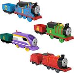 Fisher-Price Thomas & Friends Motorized Train Engine Set for Kids Ages 3 and up