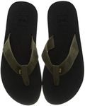 Teva Men’s Mush II Flip-Flop, Raki Dark Olive, US 9