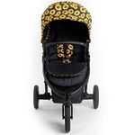 Roma Atlas 3 Wheel Pram - Sunflower