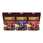 HERSHEY'S Exotic Dark Pomegranate, Blueberry And Raspberry & Goji Flavor 100G Pack Of 3,300 Grams