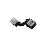 Huasheng Suda Replacement for Dell Latitude 7480 7490 DC in Power Plug Jack Cable Wire 08GJM9 8GJM9 DC30100Z400