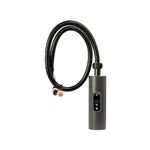 Vango AirBeam Tempest Rechargeable Tent Pump with Powerful 2 Stage Motor, LED Screen, 130cm Hose, Auto-Cut Off - Air Pump Compatible with Other Inflatable Tents, Air Awnings, Inflating Chairs