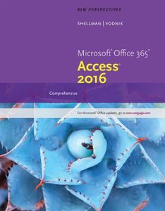 New Perspectives Microsoft Office 365 & Access 2016: Comprehensive