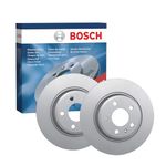 Bosch BD1249 Brake discs - ECE-R90 certified - 1 set of 2 discs