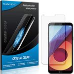 2 x SWIDO® Screen Protector LG Q6 Alpha Screen Protection Film "CrystalClear" invisible