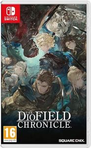 Square Enix The DioField Chronicle Nintendo Switch Game