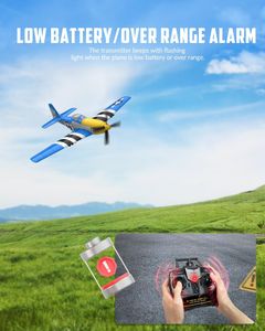 VolantexRC P51 Mustang RC Plane – Remote Control Warbird Aircraft