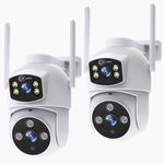 XVIM 2PK 6MP Dual Lens Security Cam