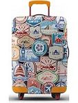 Suitcase Cover, H HOME-MART Printed