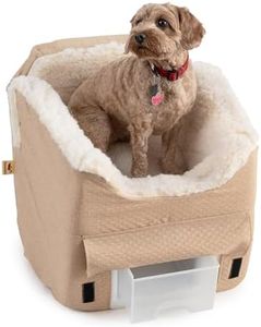 Snoozer Pet Products Lookout II Pet Car Seat, Small, Birch Diamond