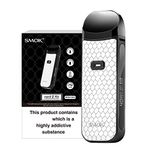 SMOK Nord 2 Vape POD E Cigarette Vape Starter Kit 40W 2mL Advanced, Remarkably, Next-Gen SMOK Vape POD (White Corba) No Nicotine