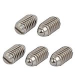 uxcell M6x10mm 304 Stainless Steel 