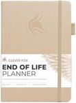 Clever Fox End of Life Planner – Final Arrangements Organizer for Beneficiary, Will Preparation, Last Wishes & Funeral Planning, A5 (Seashell)