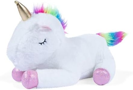 PixieCrush Unicorn Stuffed Animals for Girls Ages 3-8 - Mommy Unicorn with 4 Baby Unicorns - Magical Unicorn Pillow Plushie - Enchanting Stuffed Unicorns