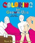 Coloring for Grown-Ups: The Adult A