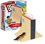 Tech Deck, Big Vert Wall X-Connect Park Creator, Customizable and Buildable Ramp Set with Exclusive Fingerboard, Kids Toy for Boys and Girls Ages 6 and up