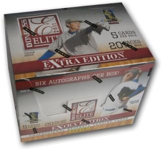 2011 Panini Elite Extra Edition Baseball, Pack of 20