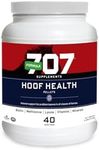 Formula 707 Hoof Health Equine Supplement, 2.5lb Jar – Biotin, Amino Acids, and Minerals to Improve and Support Healthy Horse Hooves