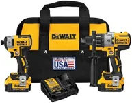 DEWALT 20V MAX Hammer Drill and Imp