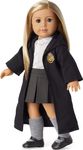 American Girl Harry Potter 18-inch Doll Hogwarts Uniform with Skirt Outfit and Robe Featuring School Crest, for Ages 6+