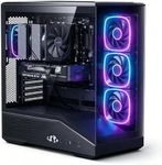 NIMO Gaming-Desktop, GeForce RTX-5060 8GB Intel i5-14400F(Up to 3.6GHz beat i7-11700) 16GB DDR5, 1TB SSD, 650W Power Supply ARGB Fan x4, Prebuilt PC Business & AI Creation Digital Nomads Streaming