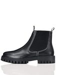 find. N-8178 Women's, Ankle Boots, Black (Black), 4 UK