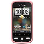 Amzer AMZ21827 Skin Jelly Case for Verizon HTC Droid Eris (Baby Pink)