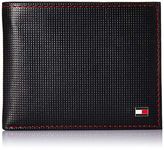 Tommy Hilfiger Black Leather Men's Wallet (8903496116557)