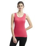 Jockey Women's Slim Fit Tank Top A113_Ruby_S