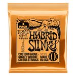 Ernie Ball Hybrid Slinky Nickel Wound Electric Guitar Strings 3 Pack - 9-46 Gauge