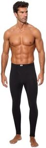 Abanderado Long John Pantalón Térmico Termaltech Hombre x1, Negro, M