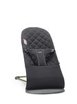 BABYBJORN Bouncer Bliss, Black, Cotton