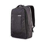 Samsonite Modern Utility Travel Backpack Expandable (17"), Charcoal Heather (Model: 126445-5794)