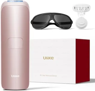 Ulike Laser Hair Removal for Women and Men, Air 3 Ice-Cooling IPL Device Hair Removal for Nearly Painless & Long-Lasting Results, 3 Modes & Auto Flashing for Fast Full Body Hair Removal from Home