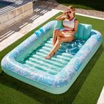 Sloosh Inflatable Tanning Pool Loun