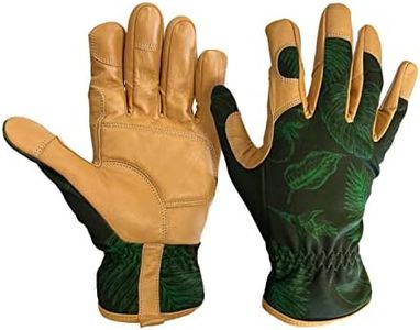 Spear & Jackson HPMGLOVESKEW KEw Gardens Collection High Performance Patterned Gloves (Medium)